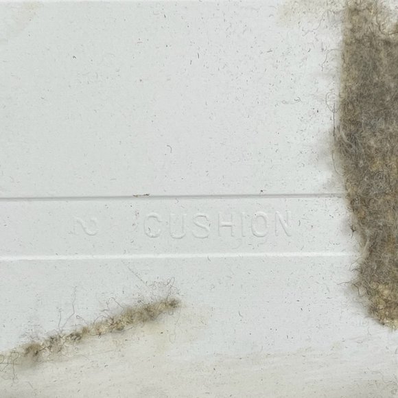 Vintage Wheeling Cushion Hand Painted Hibiscus 6" Square Tile Trivet - Picture 11 of 12